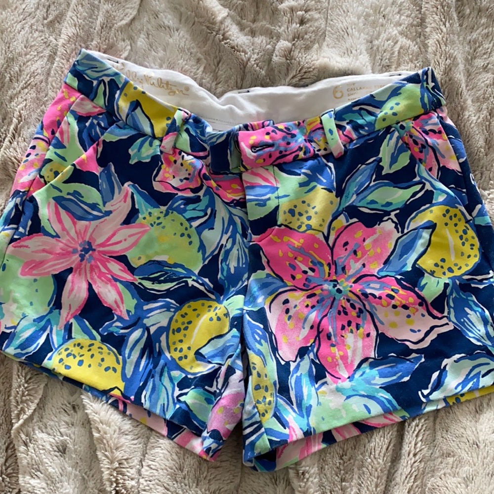 Lilly Pulitzer shorts